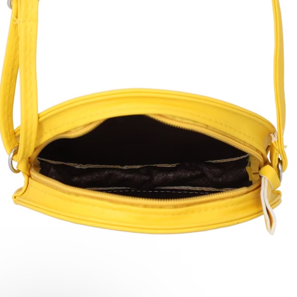 Unlisted Yellow Lemon Crossbody Bag - Picture 4 of 7